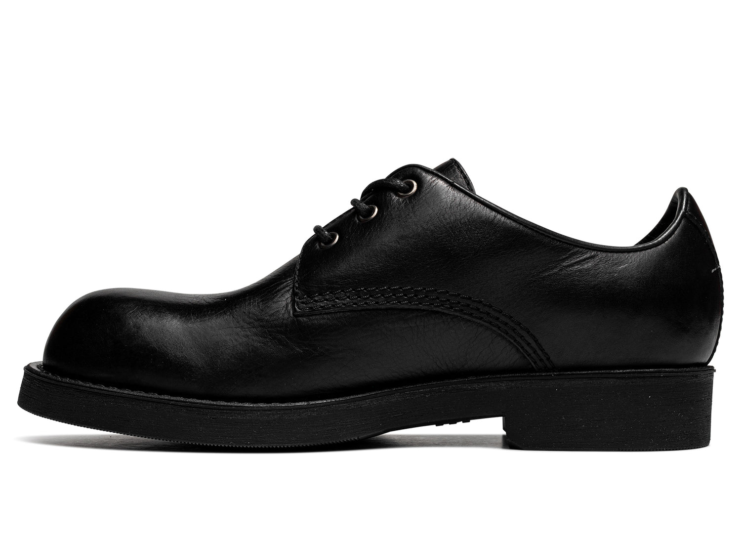 Maison Margiela Leather Lace-Ups — view 3