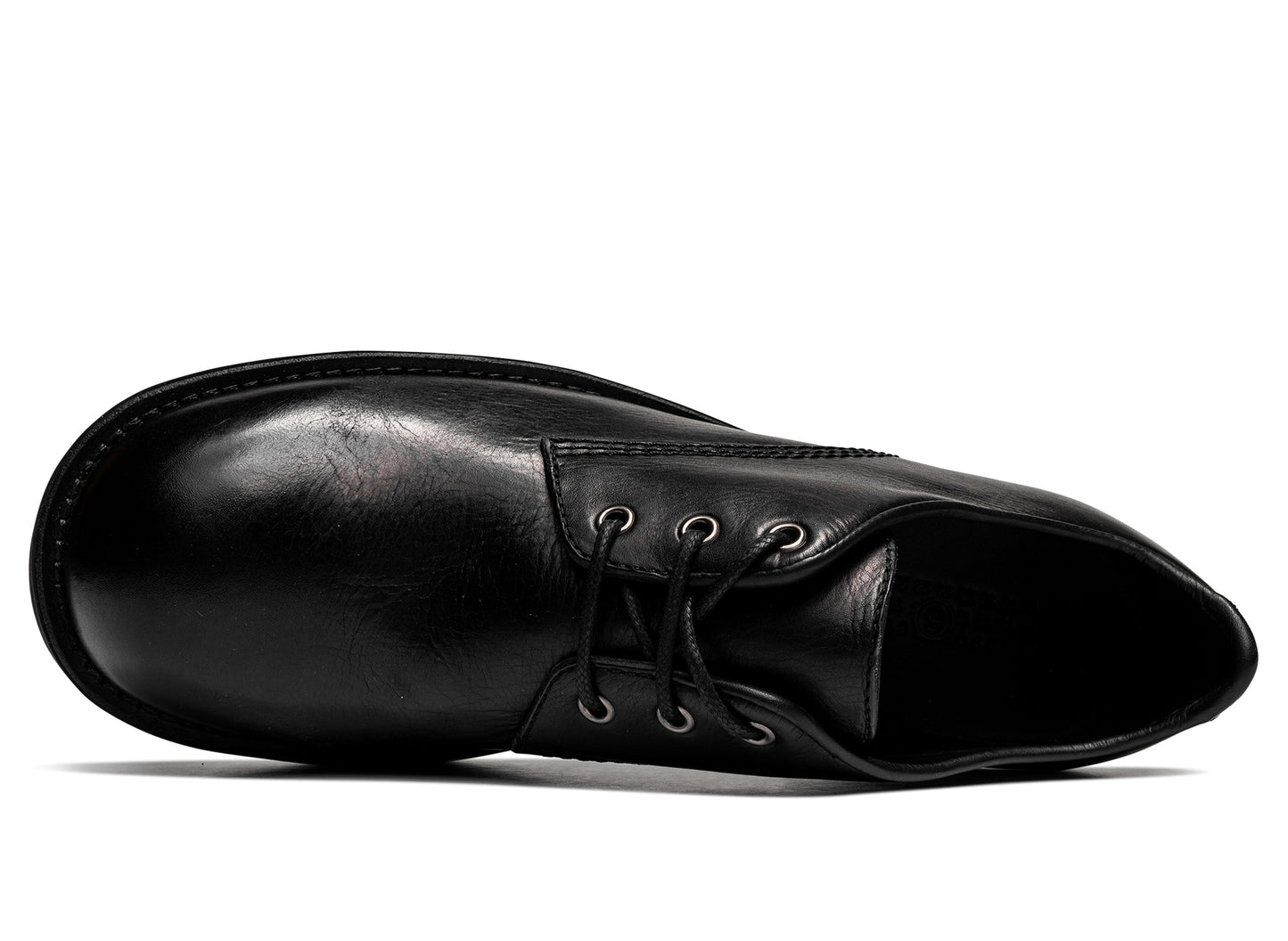 Maison Margiela Leather Lace-Ups — view 4