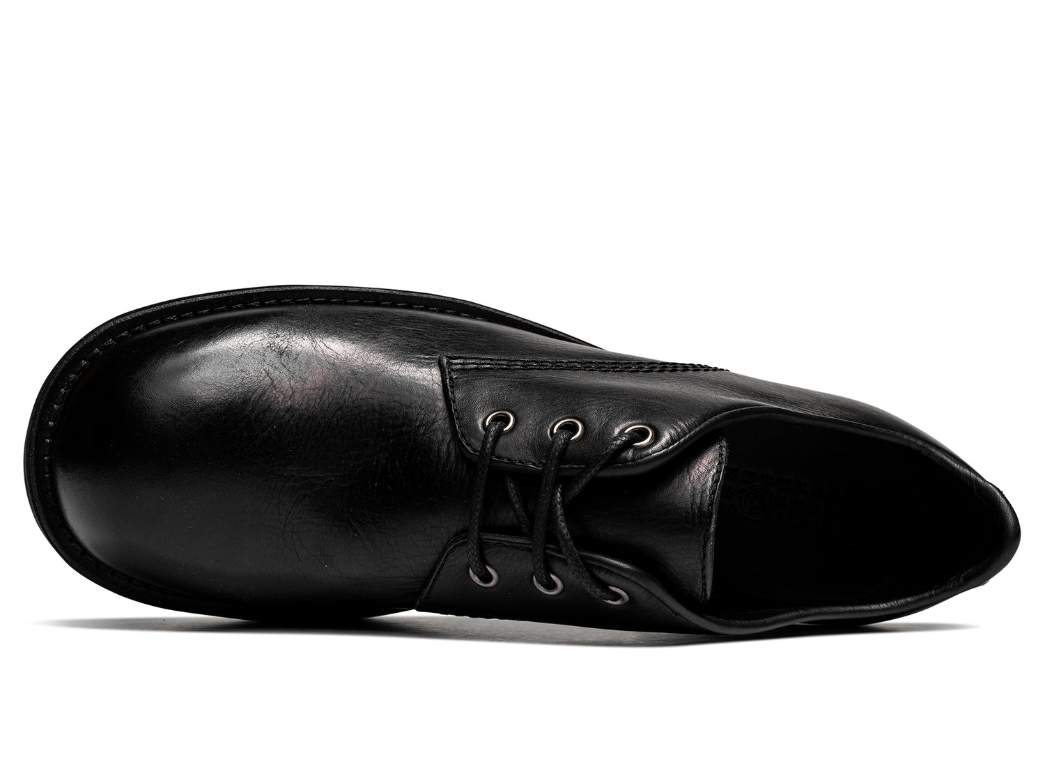 Maison Margiela Leather Lace-Ups — view 4
