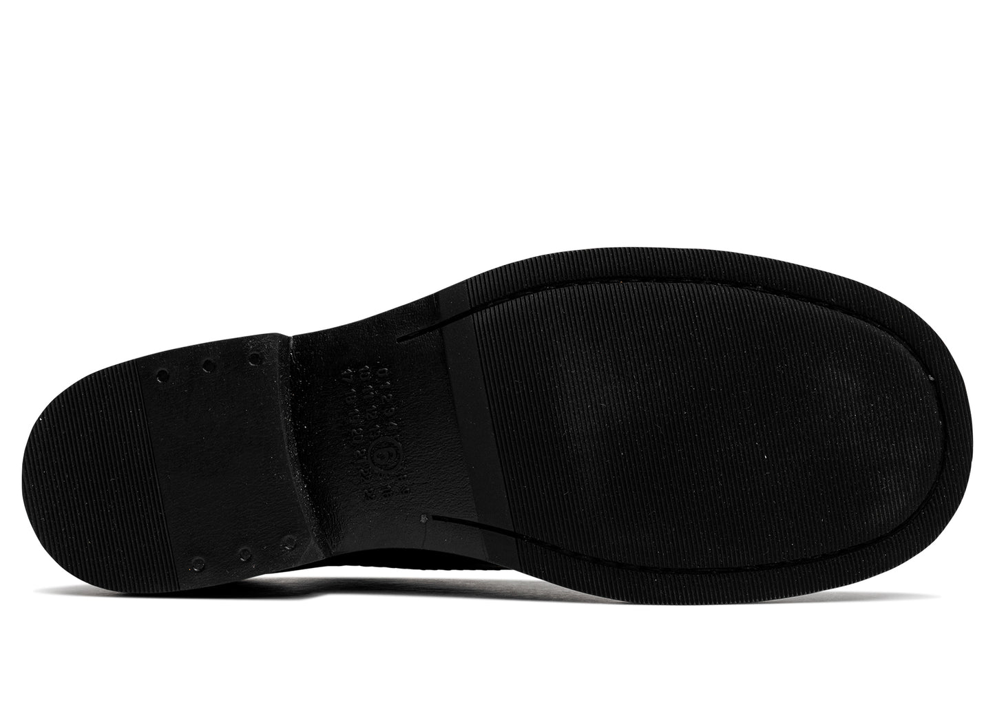 Maison Margiela Leather Lace-Ups — view 5