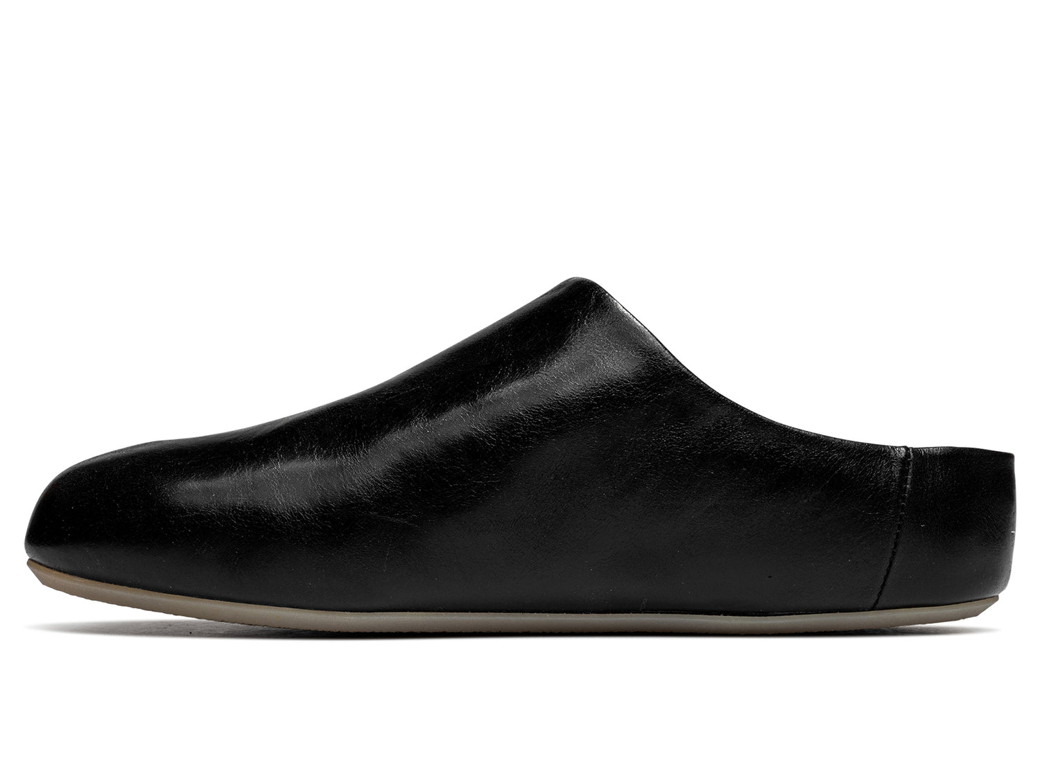 Maison Margiela Leather Slipper — view 3