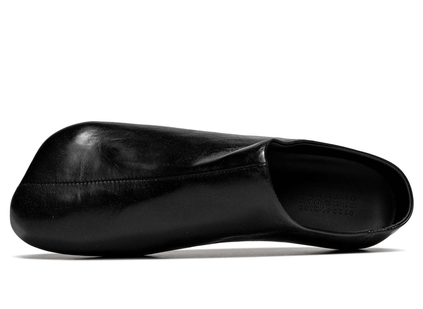 Maison Margiela Leather Slipper — view 4