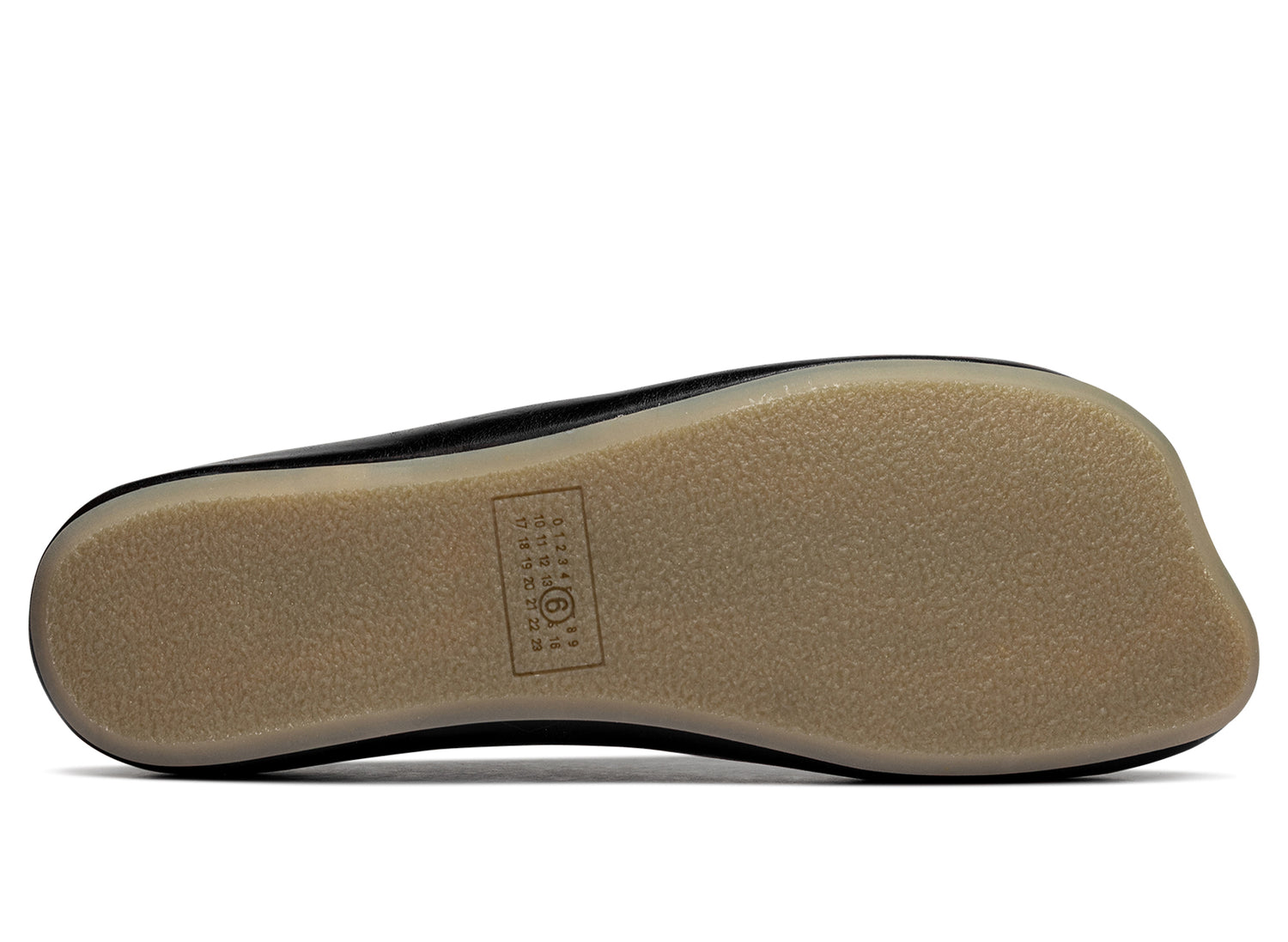 Maison Margiela Leather Slipper — view 5