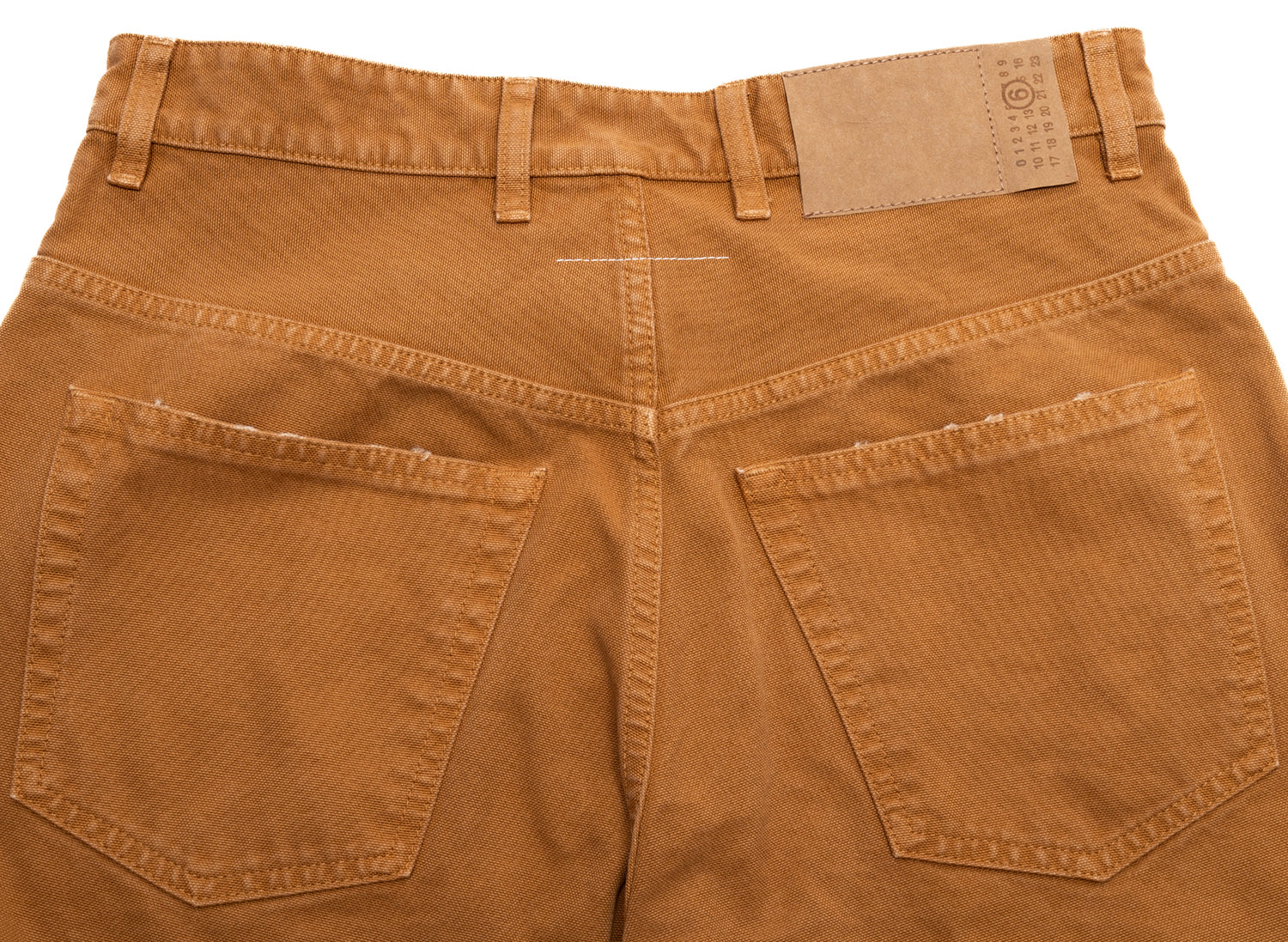 Maison Margiela MM6 5 Pocket Pants - view 2