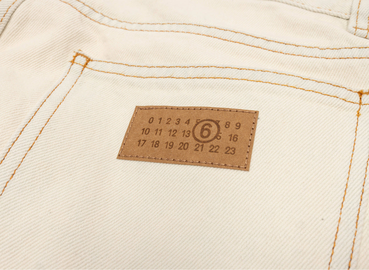 Maison Margiela MM6 5 Pocket Pants - view 4
