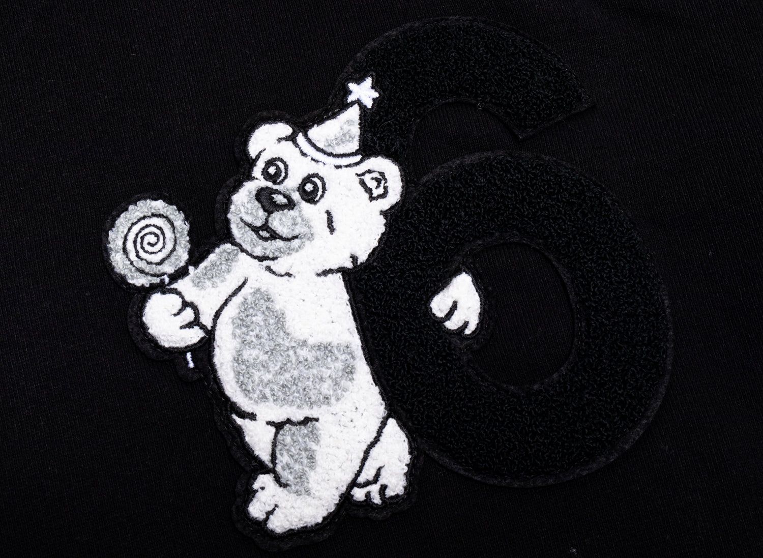 Maison Margiela MM6 Bear Hoodie - view 2