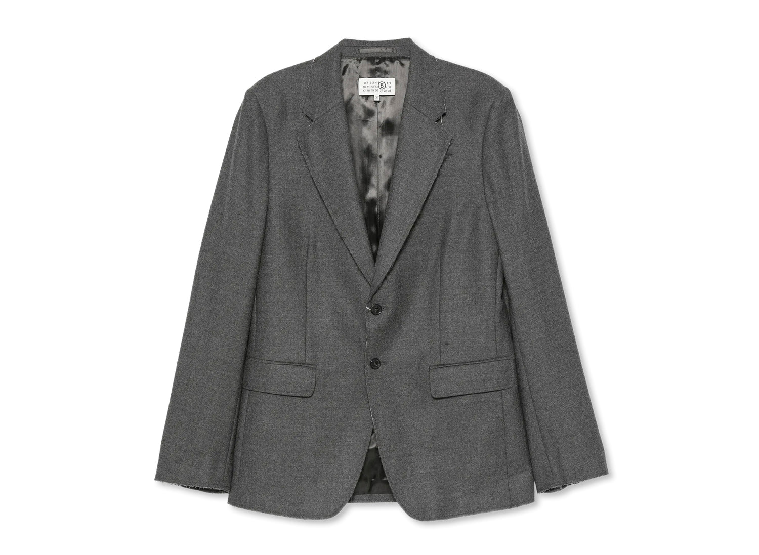 Maison Margiela MM6 Blazer Jacket in Grey