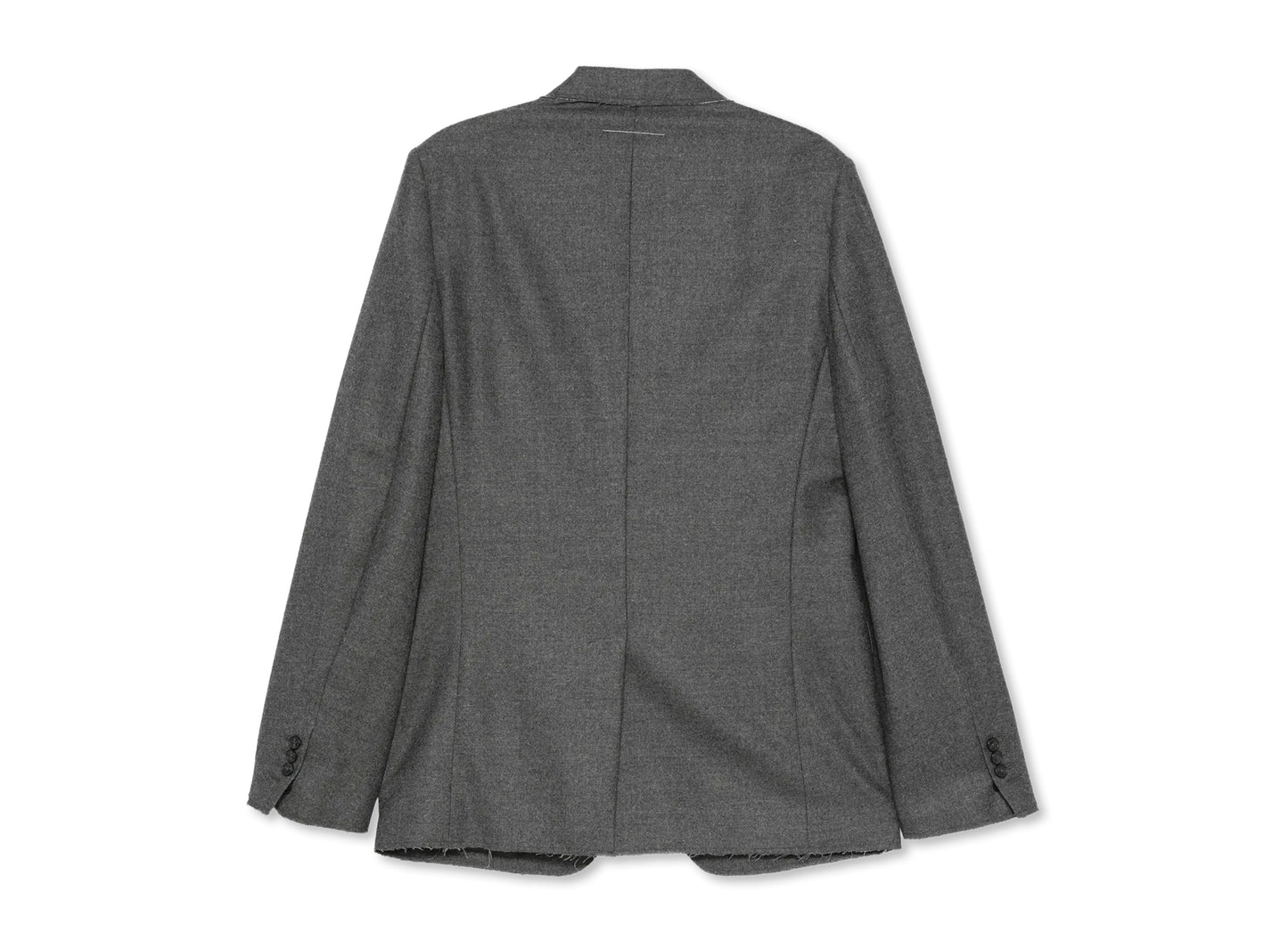 Maison Margiela MM6 Blazer Jacket in Grey — view 2