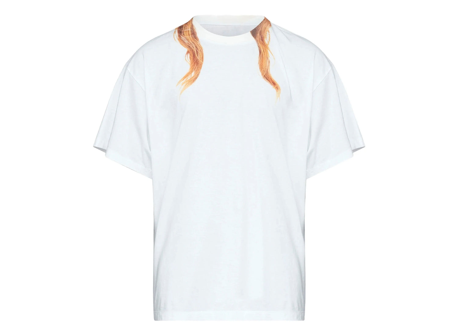 Maison Margiela MM6 Blonde Hair T-Shirt | Oneness Boutique