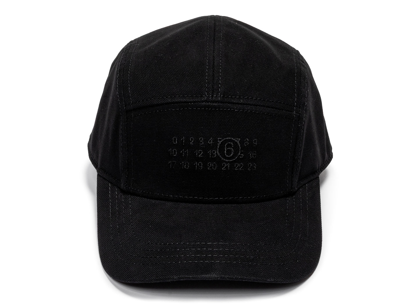 Maison Margiela MM6 Cotton Canvas 5 Panel Hat