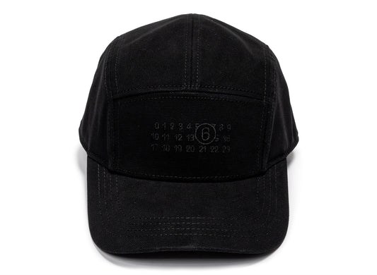 Maison Margiela MM6 Cotton Canvas 5 Panel Hat