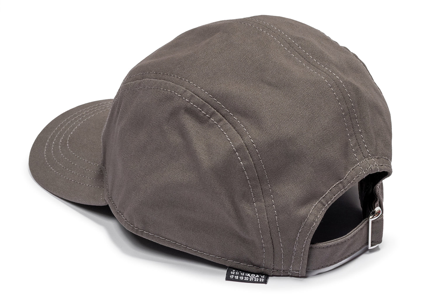 Maison Margiela MM6 Cotton Canvas 5 Panel Hat — view 2
