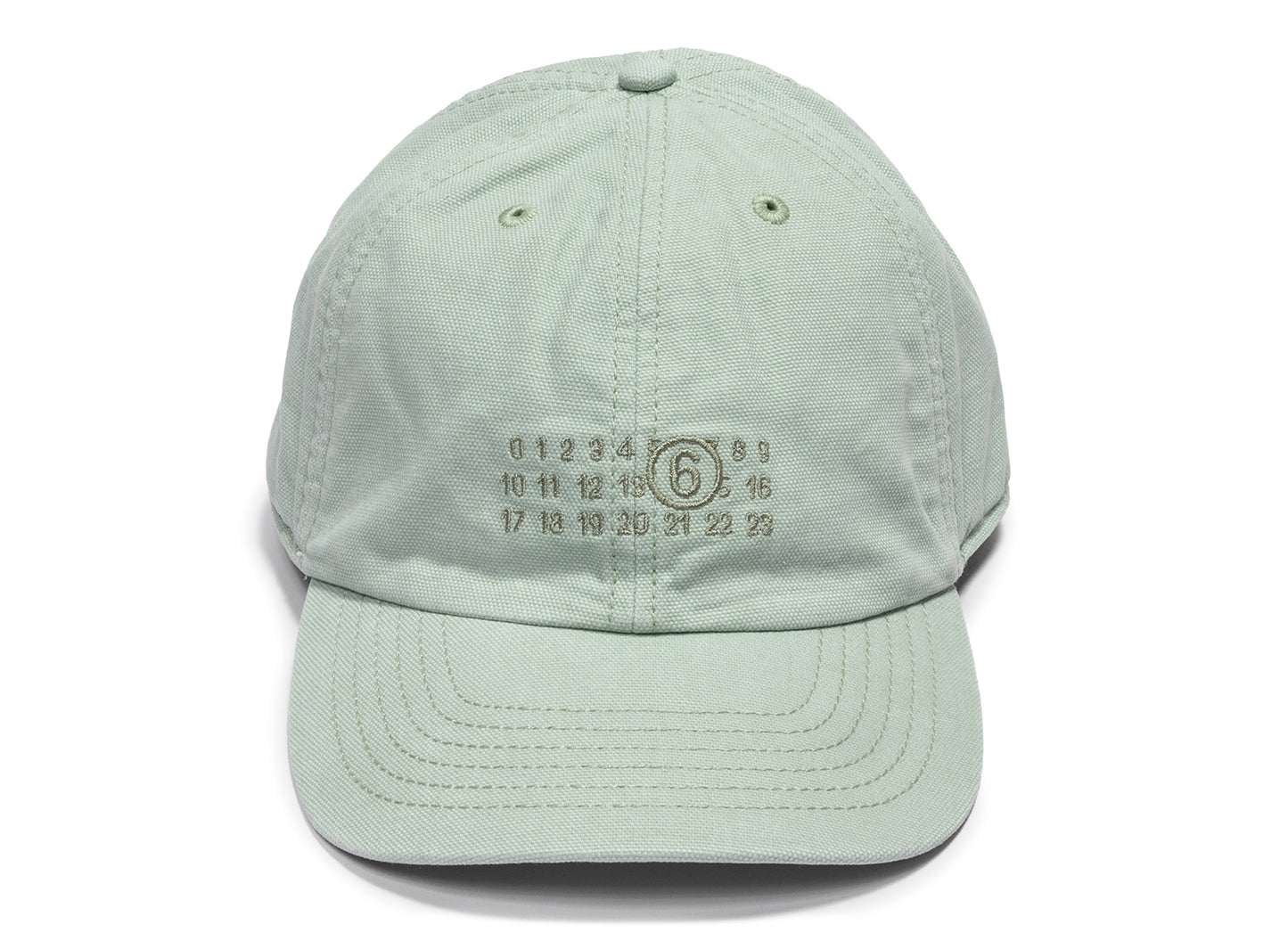 Maison Margiela MM6 Cotton Canvas Hat | Oneness Boutique
