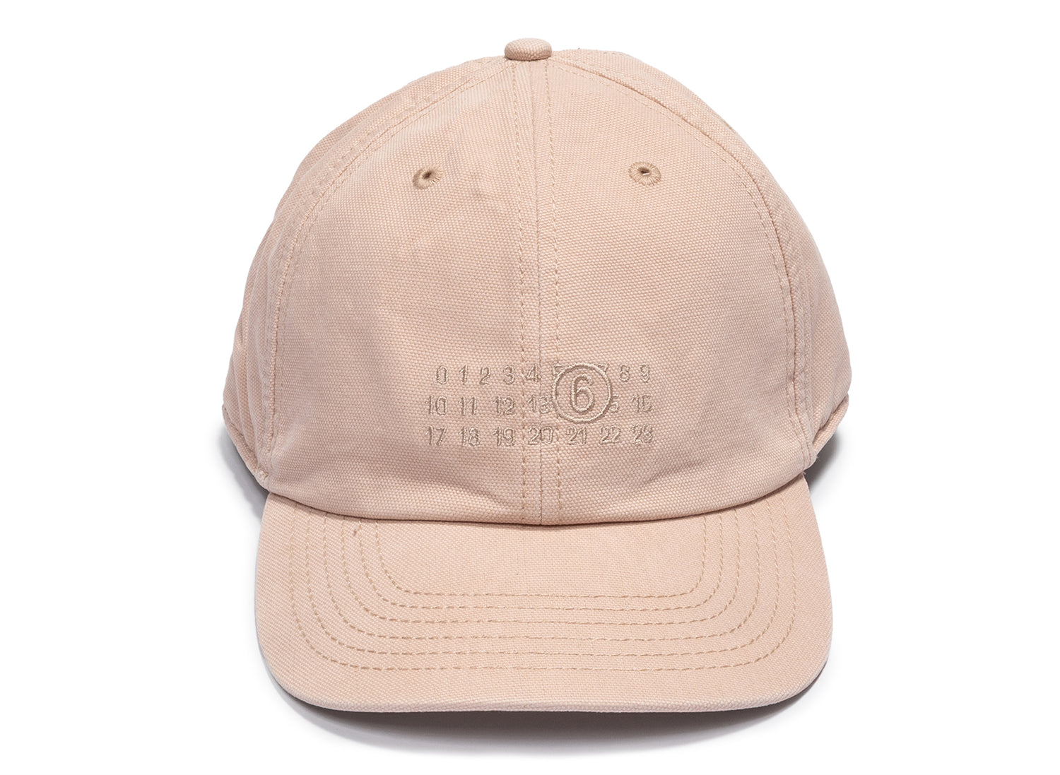 Maison Margiela MM6 Cotton Canvas Hat
