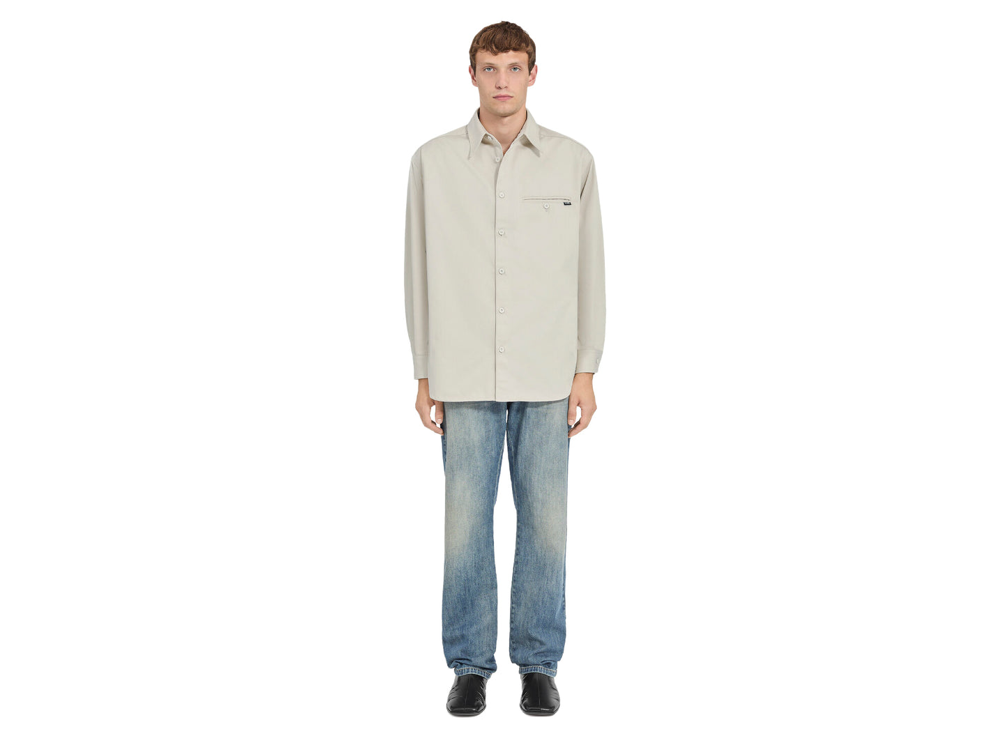 Maison Margiela MM6 Cotton Twill Shirt