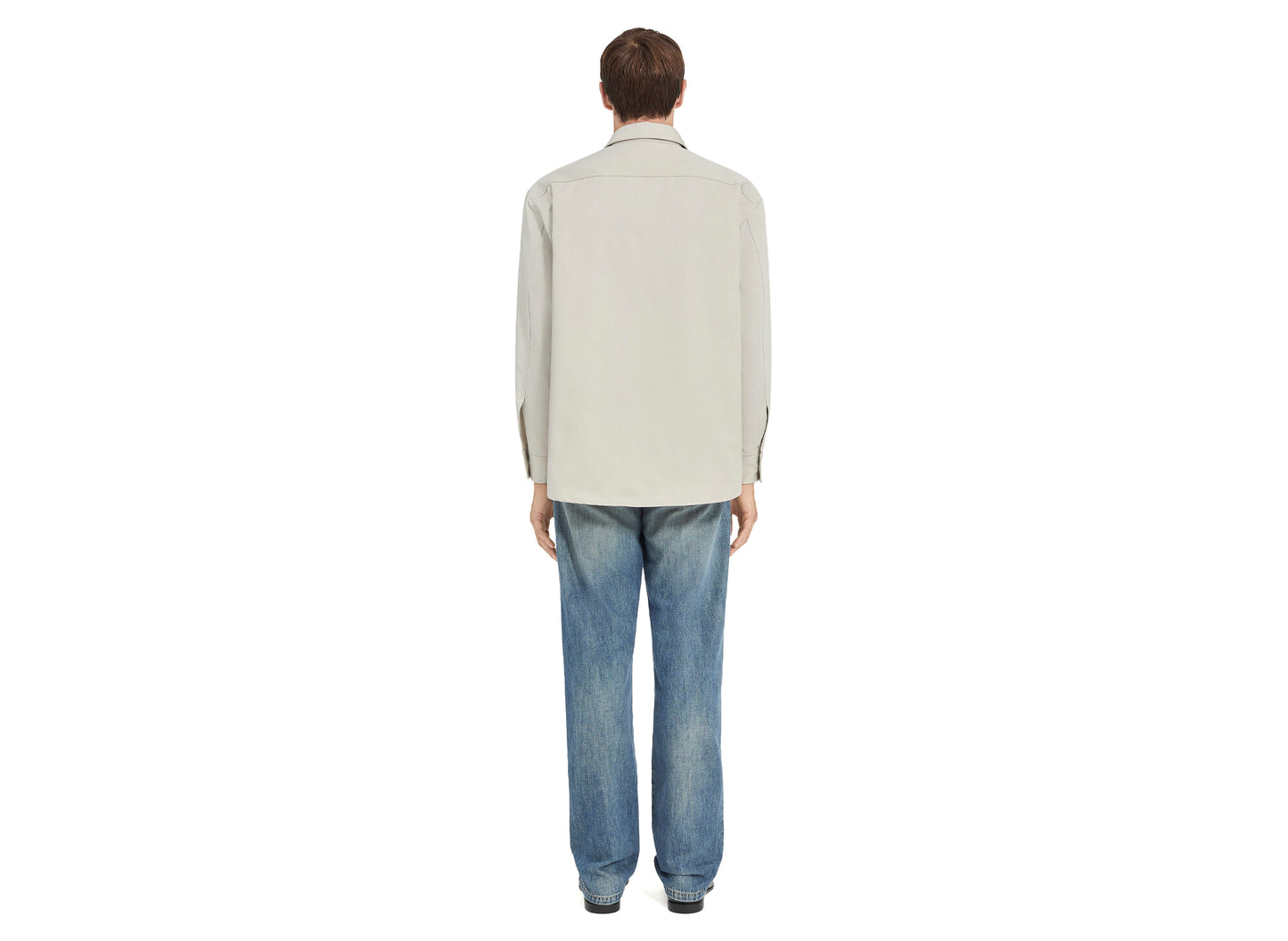 Maison Margiela MM6 Cotton Twill Shirt — view 3