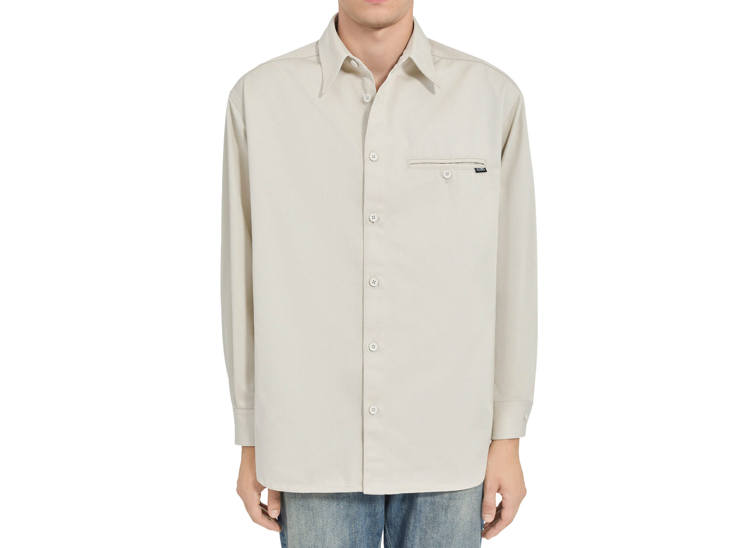 Maison Margiela MM6 Cotton Twill Shirt — view 4