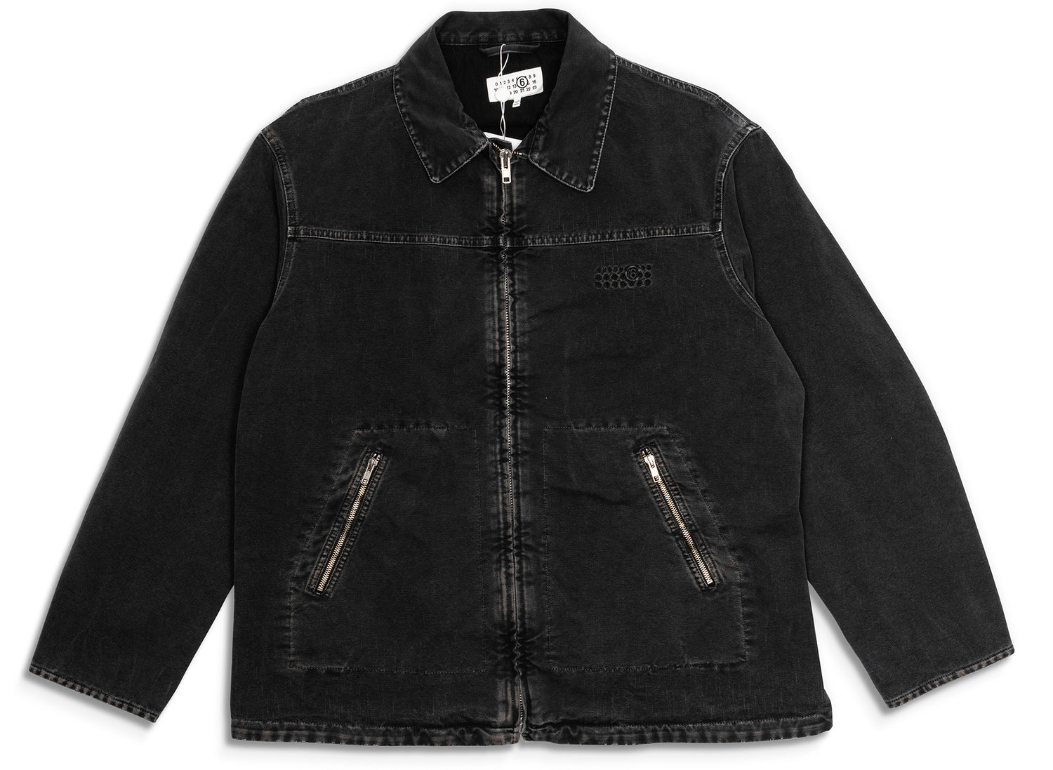 Maison Margiela MM6 Denim Full Zip Jacket | Oneness Boutique