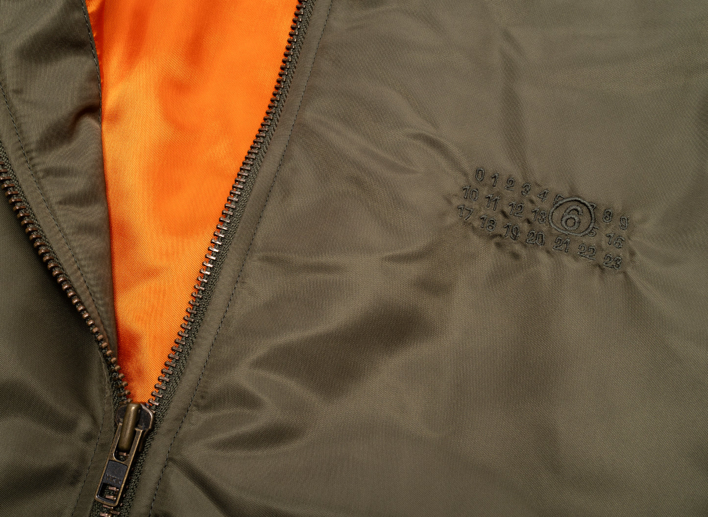 Maison Margiela MM6 Denim Sports Jacket - view 2