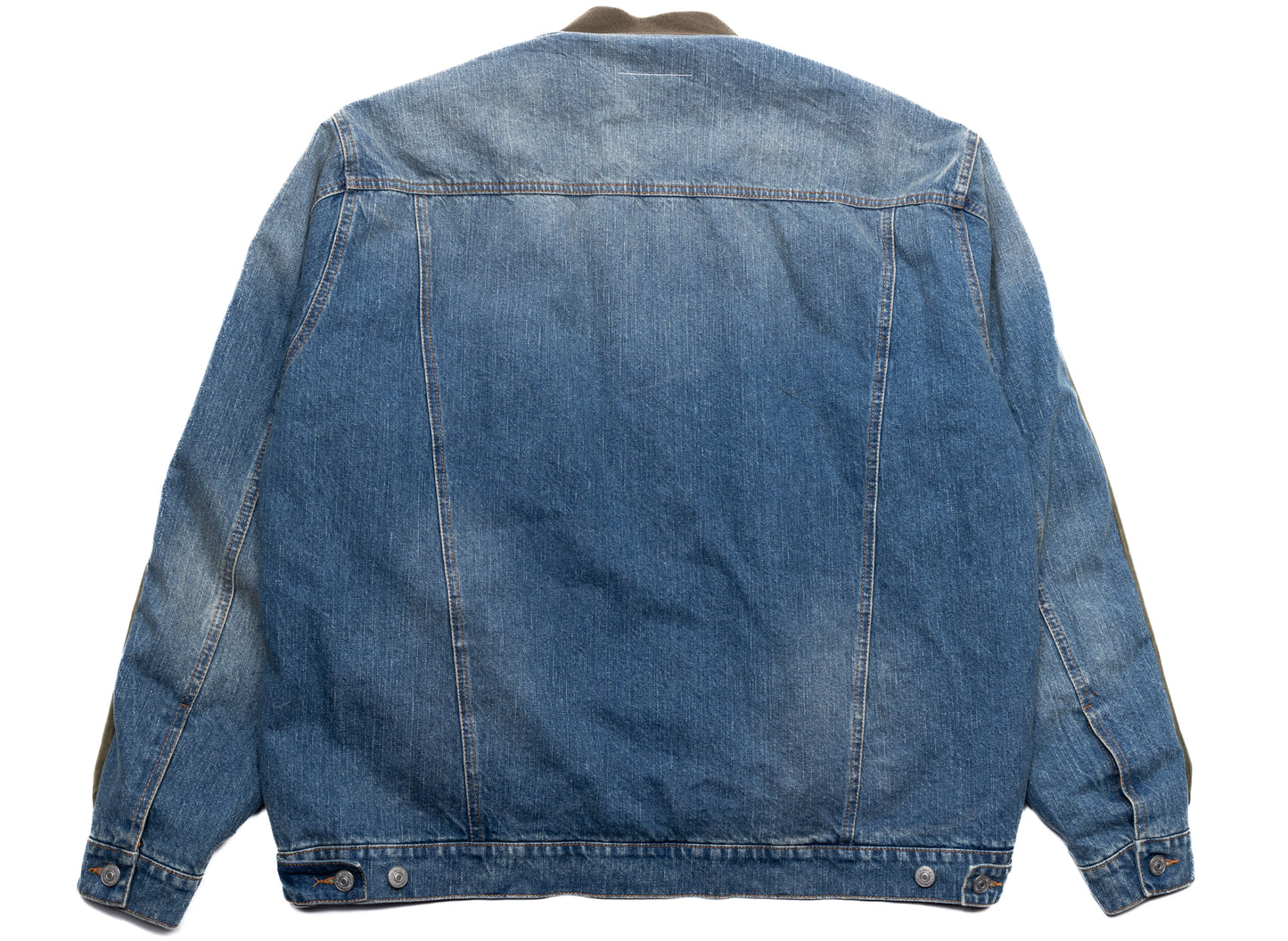 Maison Margiela MM6 Denim Sports Jacket - view 3