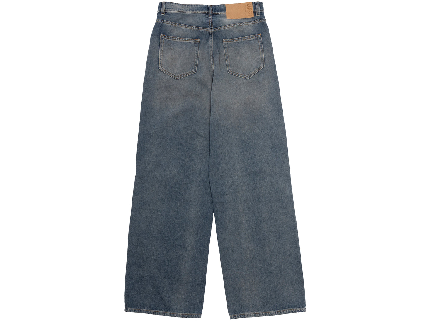 Maison Margiela MM6 Distressed Denim Jeans - view 2