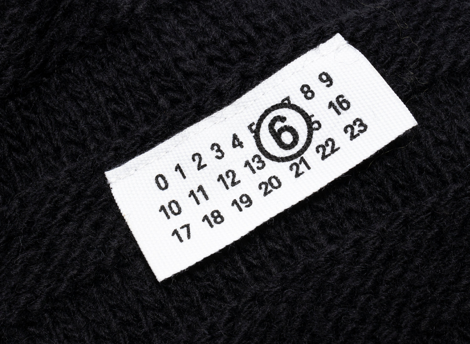 Maison Margiela MM6 Distressed Knit Cardigan - view 2