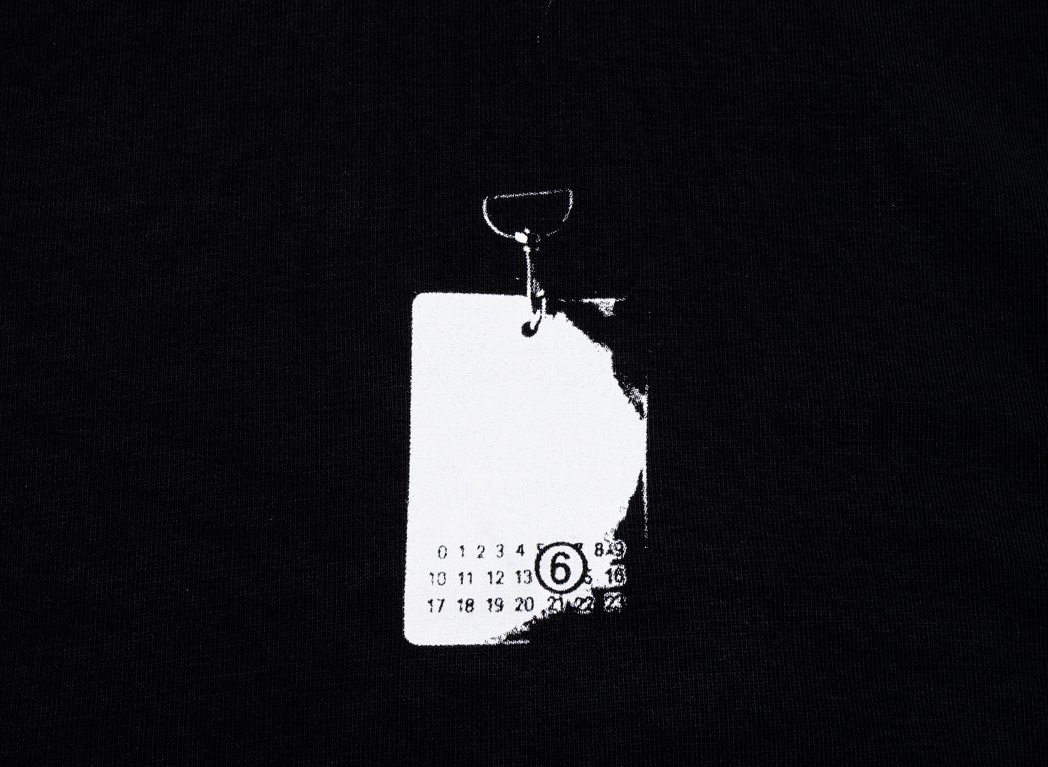 Maison Margiela MM6 Lanyard Sweatshirt - view 2