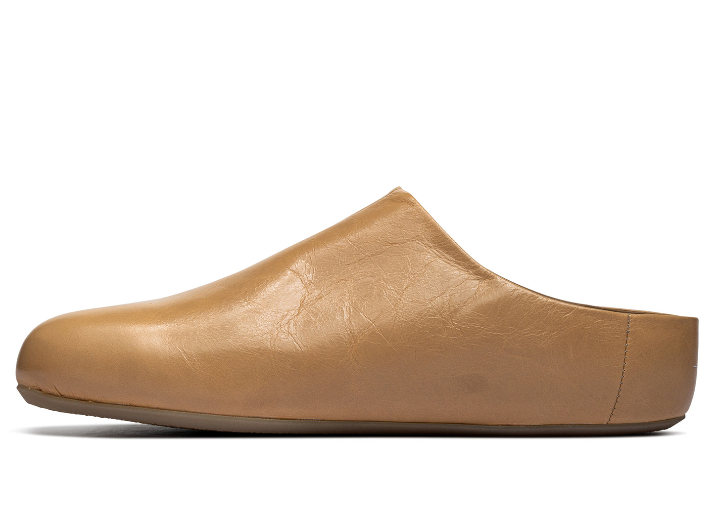 Maison Margiela MM6 Leather Slipper — view 3