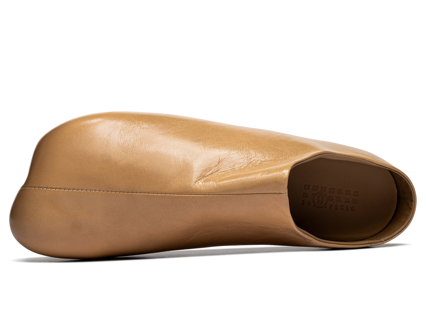 Maison Margiela MM6 Leather Slipper — view 4