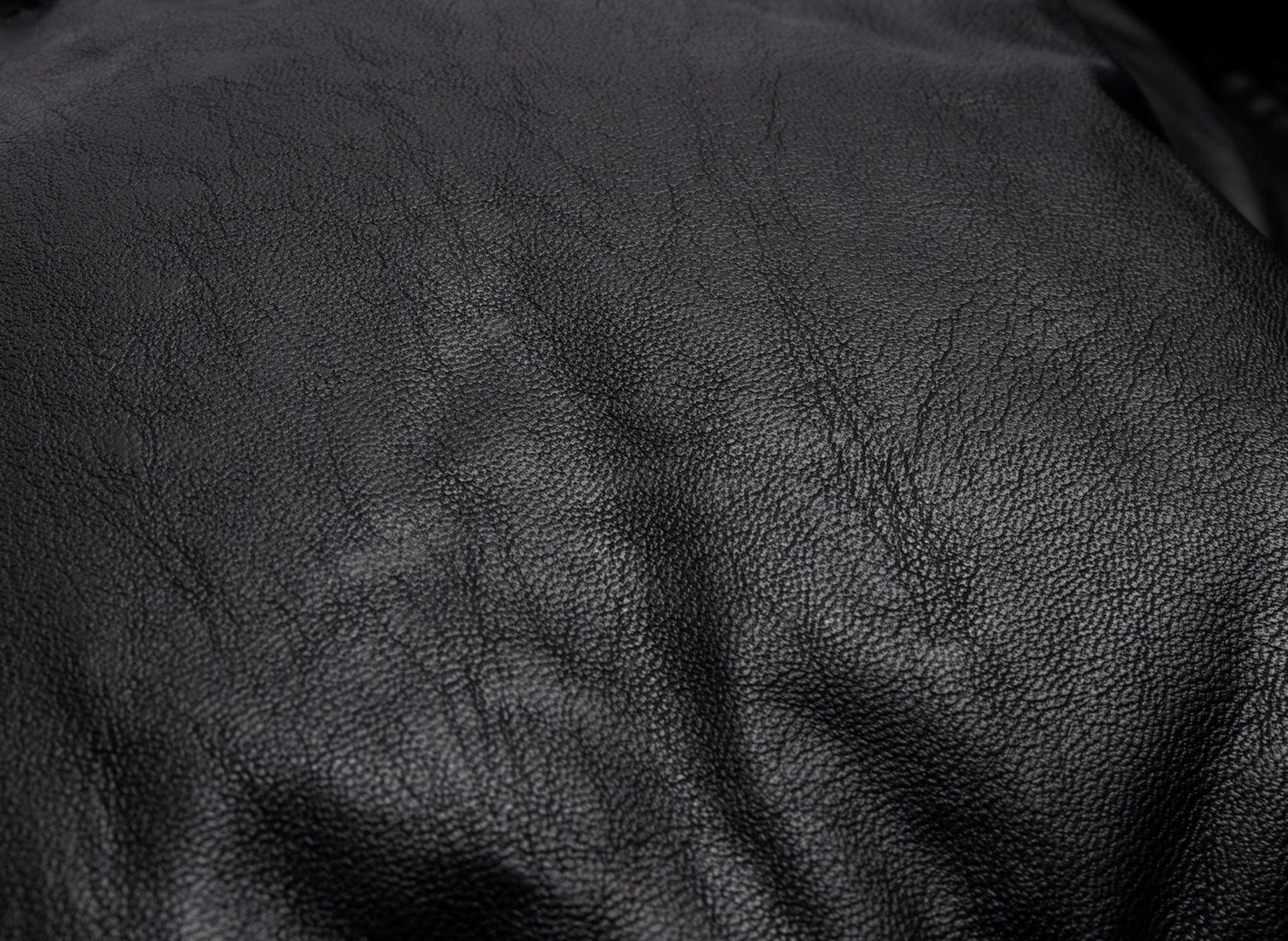 Maison Margiela MM6 Leather Zip Puffer Jacket - view 5