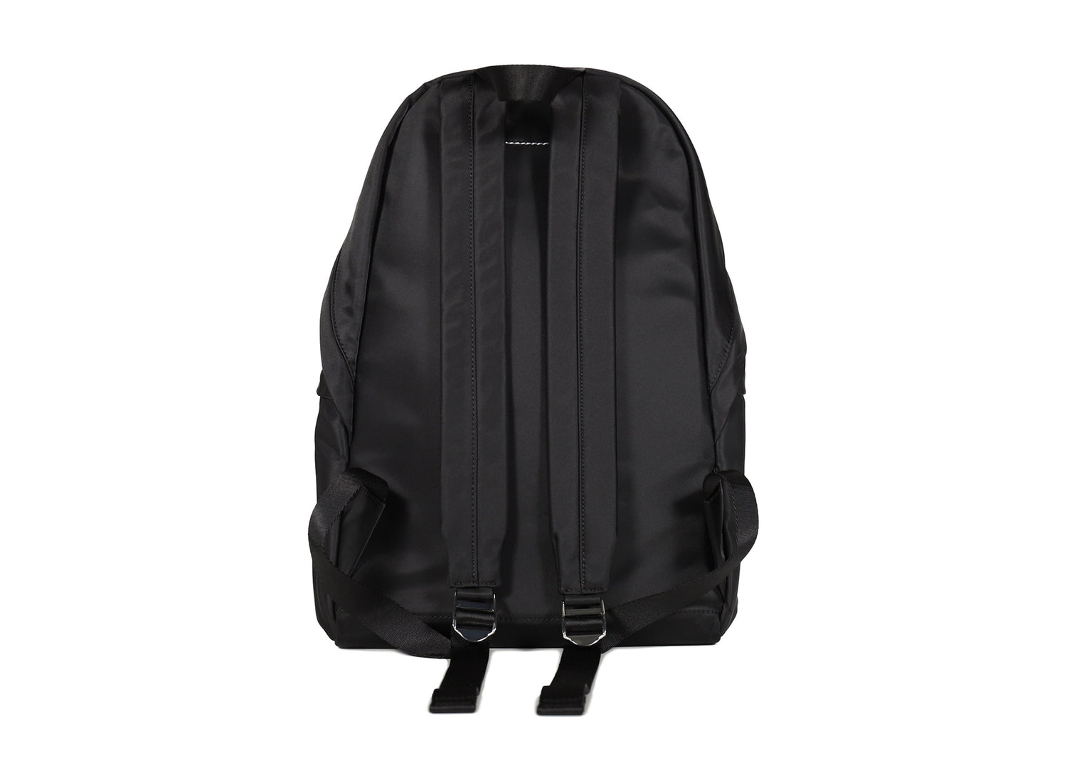 Maison Margiela MM6 Nylon Backpack in Black view 3