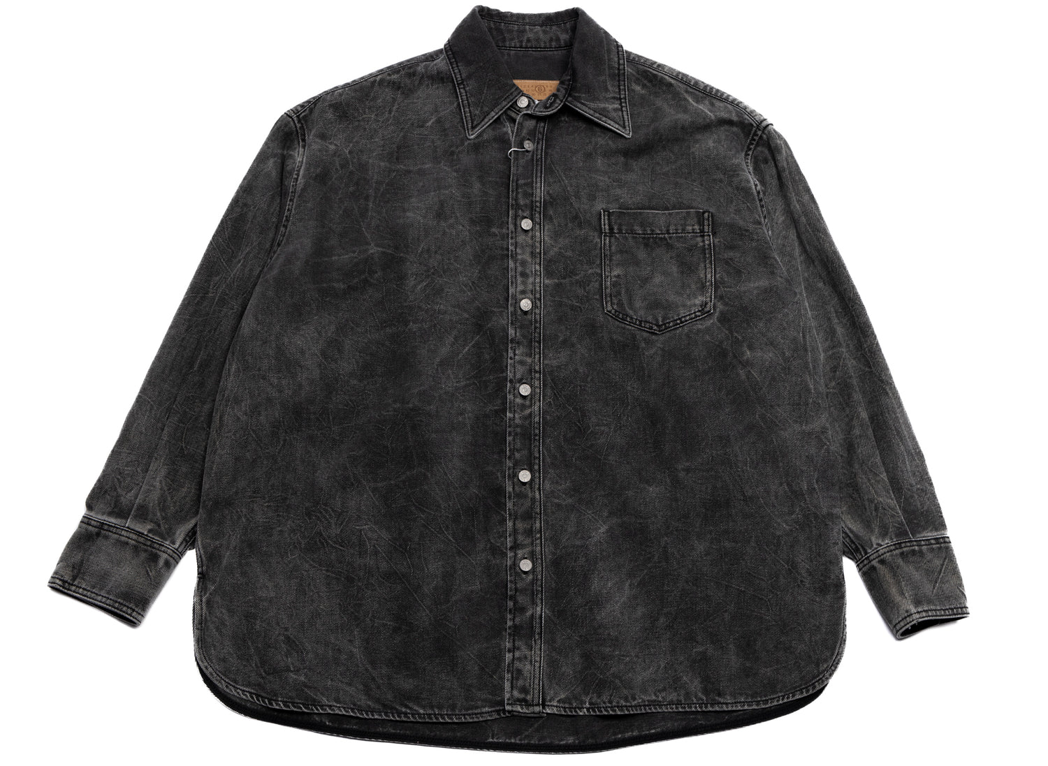 Maison Margiela MM6 Oversized Vintage Wash Button-Up