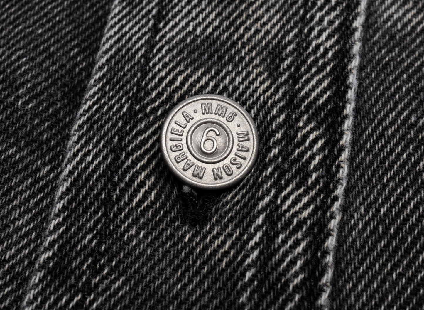 Maison Margiela MM6 Oversized Vintage Wash Button-Up - view 2