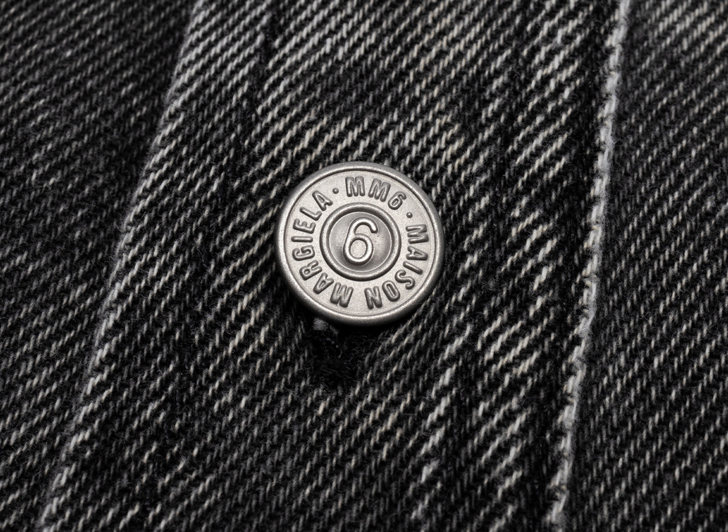 Maison Margiela MM6 Oversized Vintage Wash Button-Up - view 2