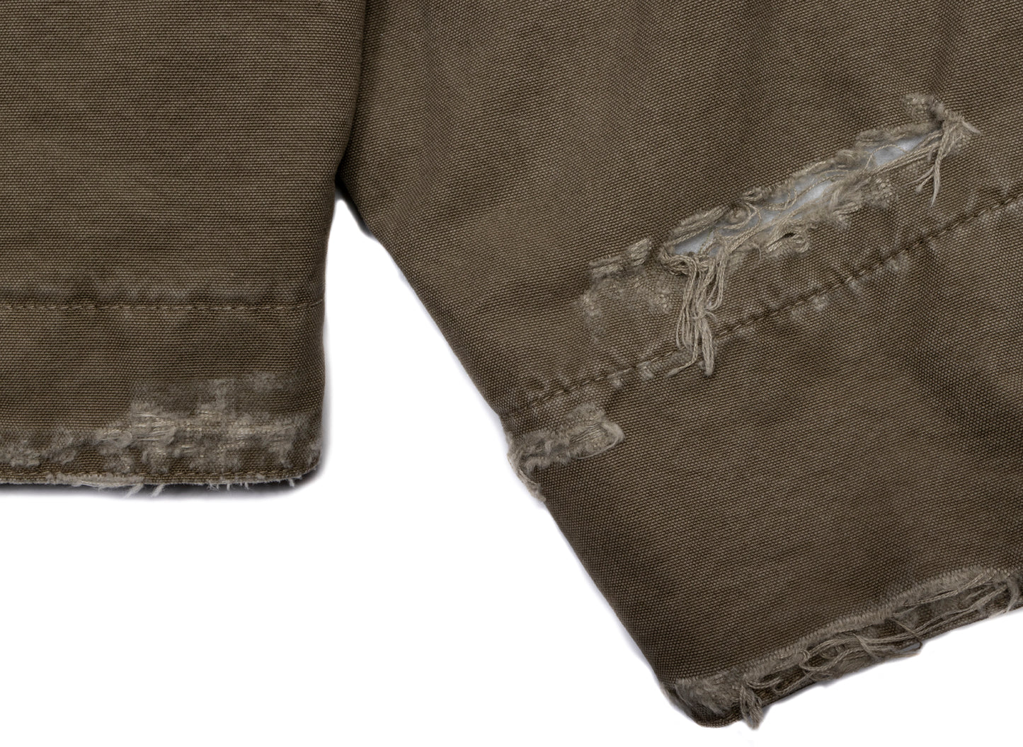 Maison Margiela MM6 Padded Canvas Overshirt Jacket - view 2