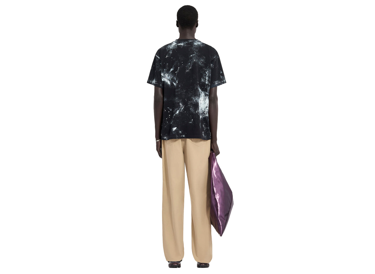 Maison Margiela MM6 Painted T-Shirt — view 2