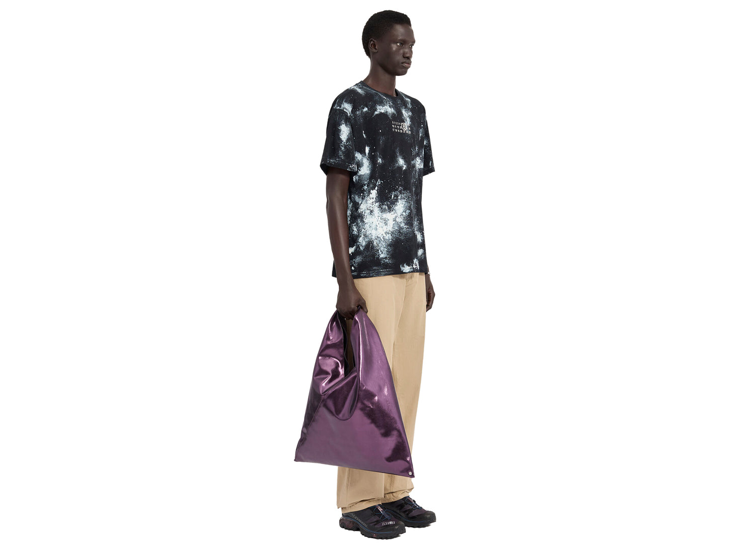 Maison Margiela MM6 Painted T-Shirt — view 3