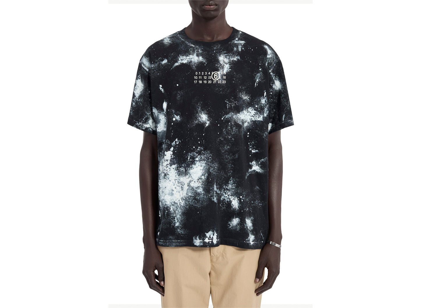 Maison Margiela MM6 Painted T-Shirt — view 4