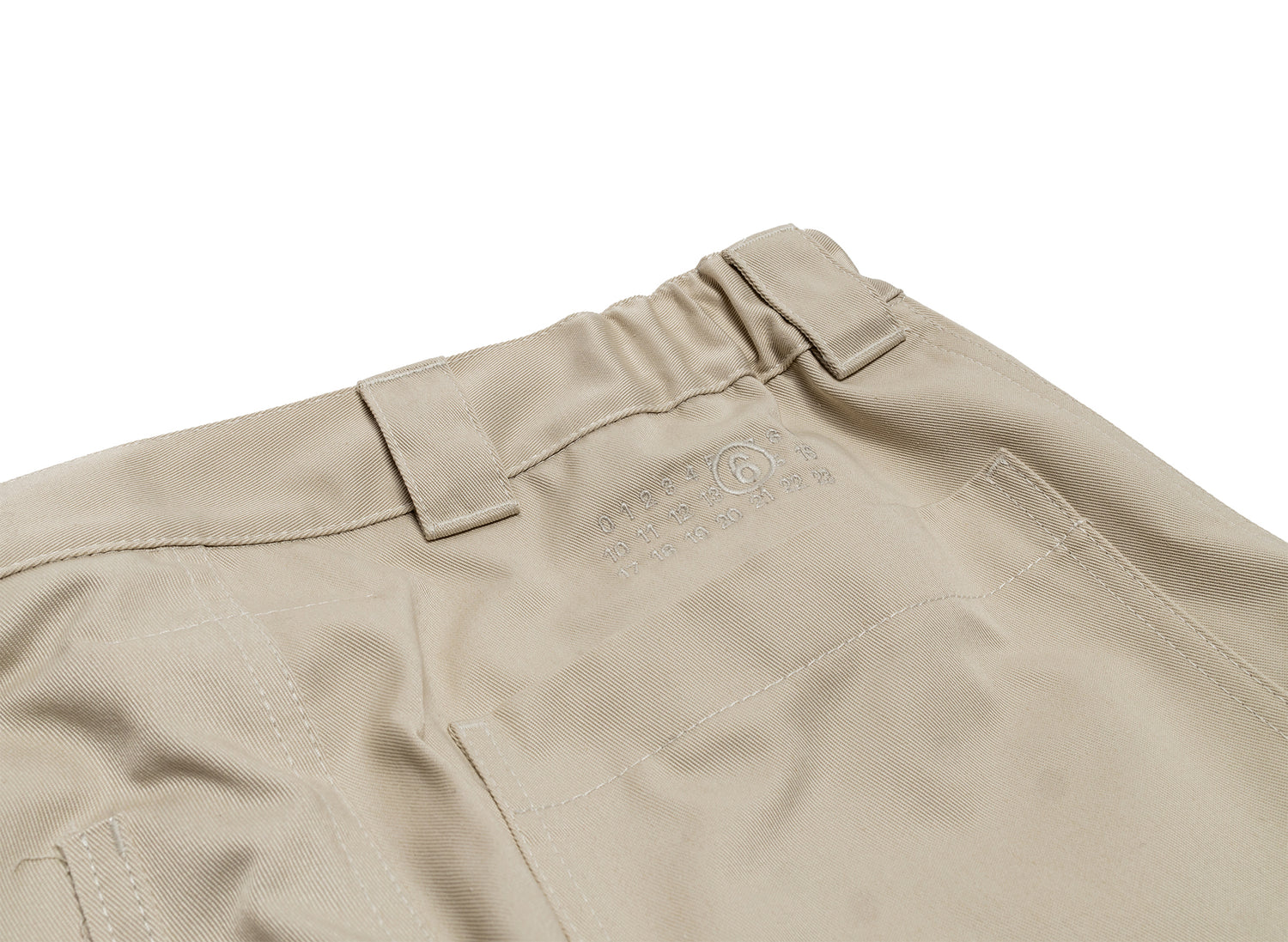 Maison Margiela MM6 Panelled Trouser — view 5