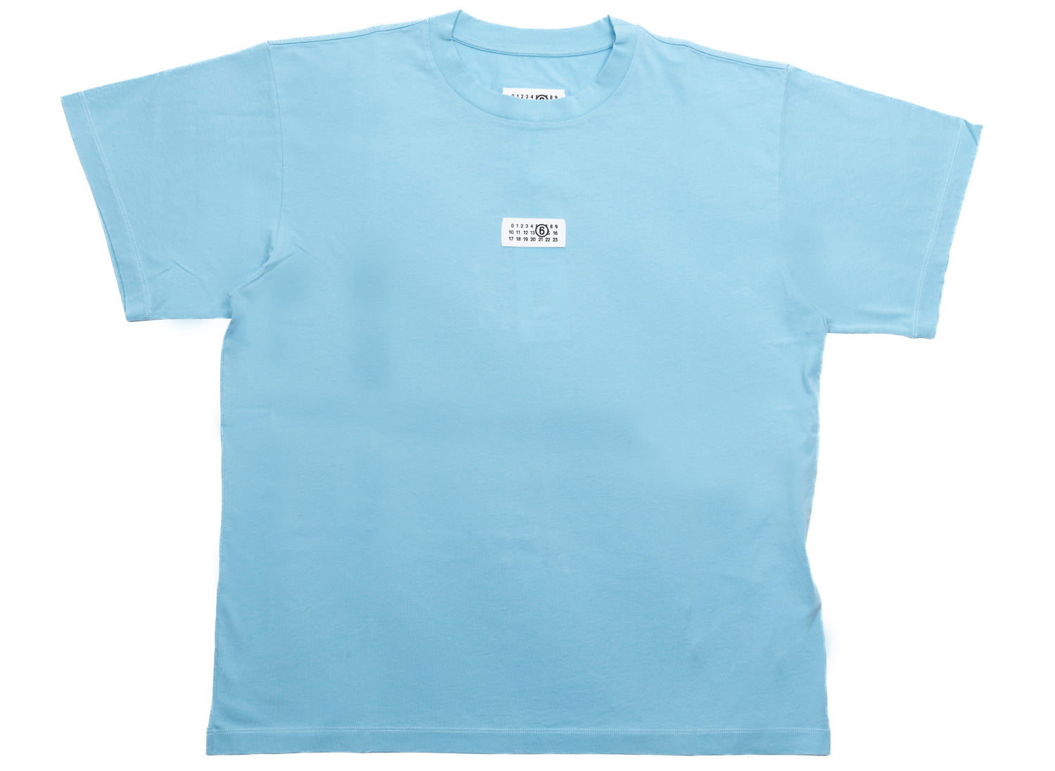 Maison Margiela MM6 Patch T-Shirt in Blue