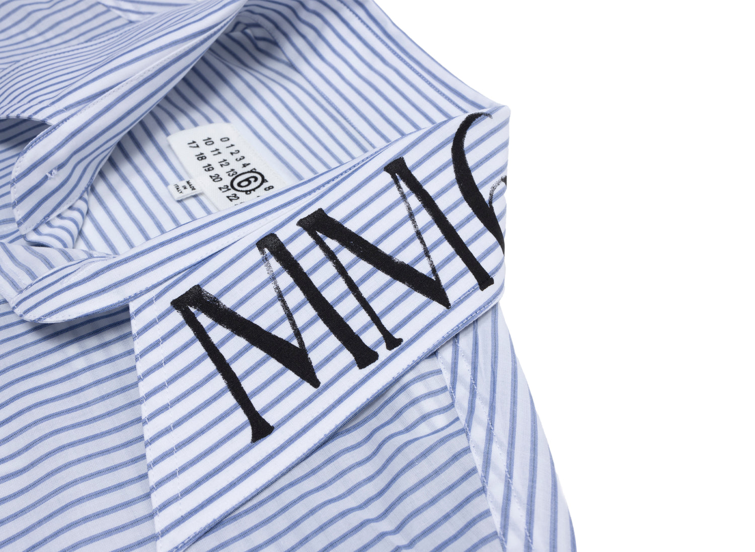 Maison Margiela MM6 Printed Button-Up Shirt - view 2