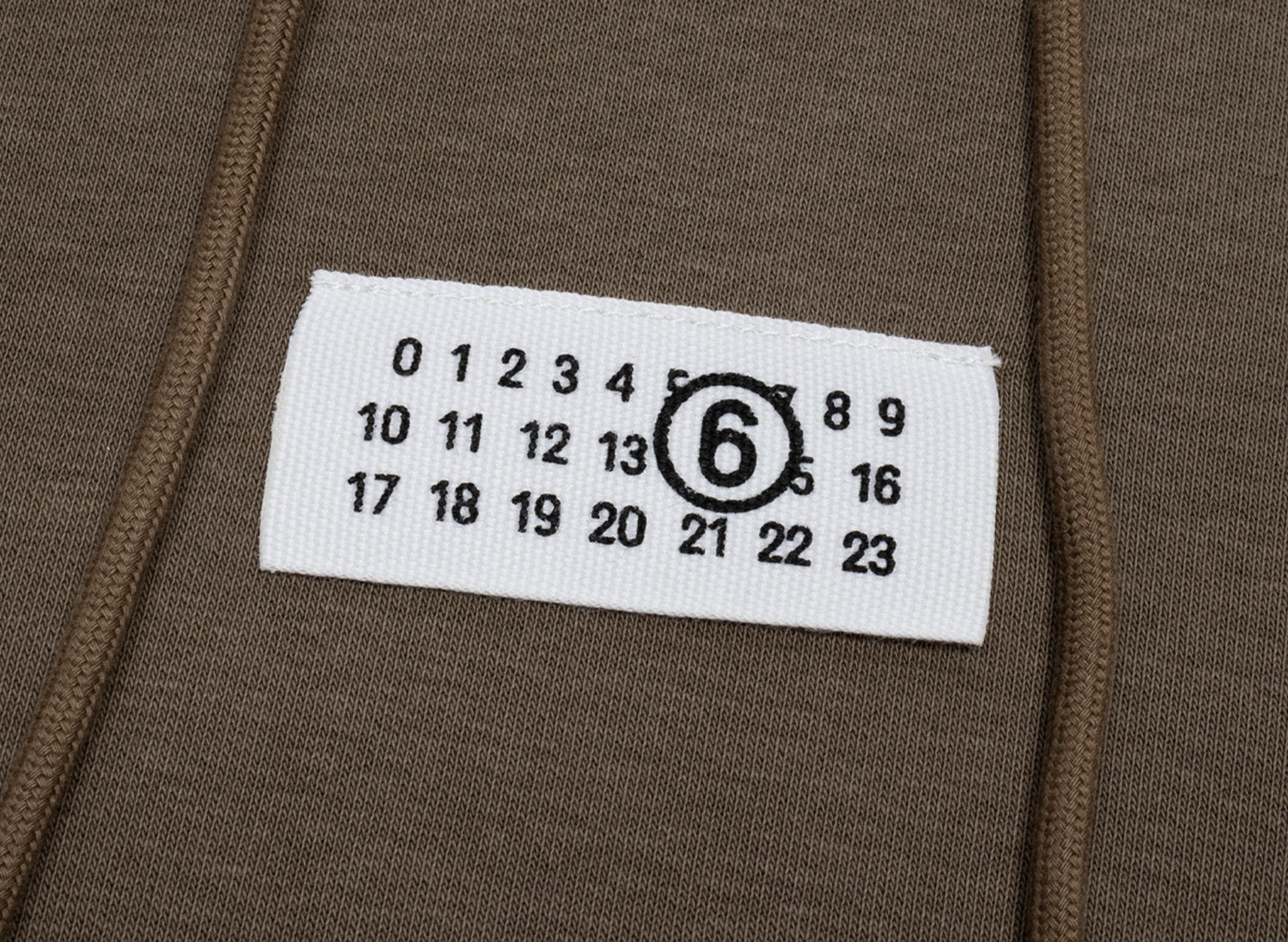Maison Margiela MM6 Sweatshirt in Khaki - view 2