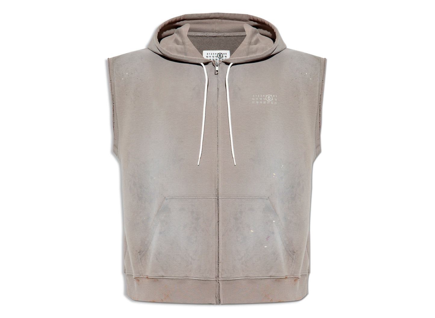 Maison Margiela MM6 Zip Up Vest