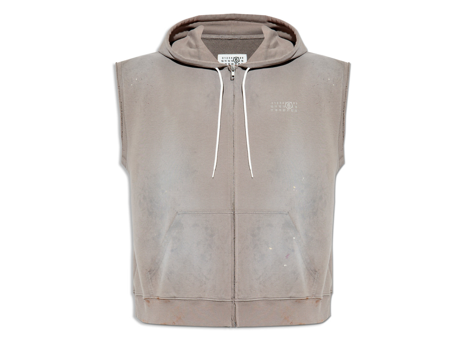Maison Margiela MM6 Zip Up Vest