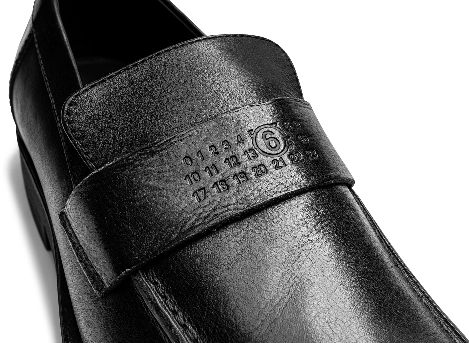 Maison Margiela Mocassin City Biker Loafers — view 2