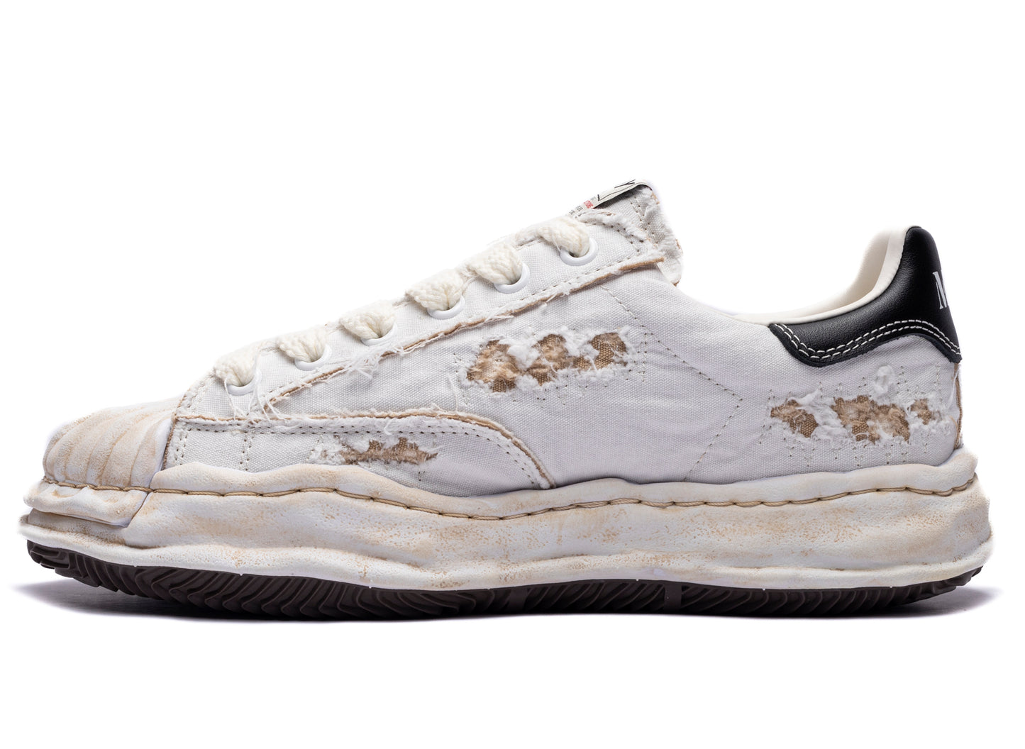 Maison Mihara Yasuhiro "Blakey" in White — view 3