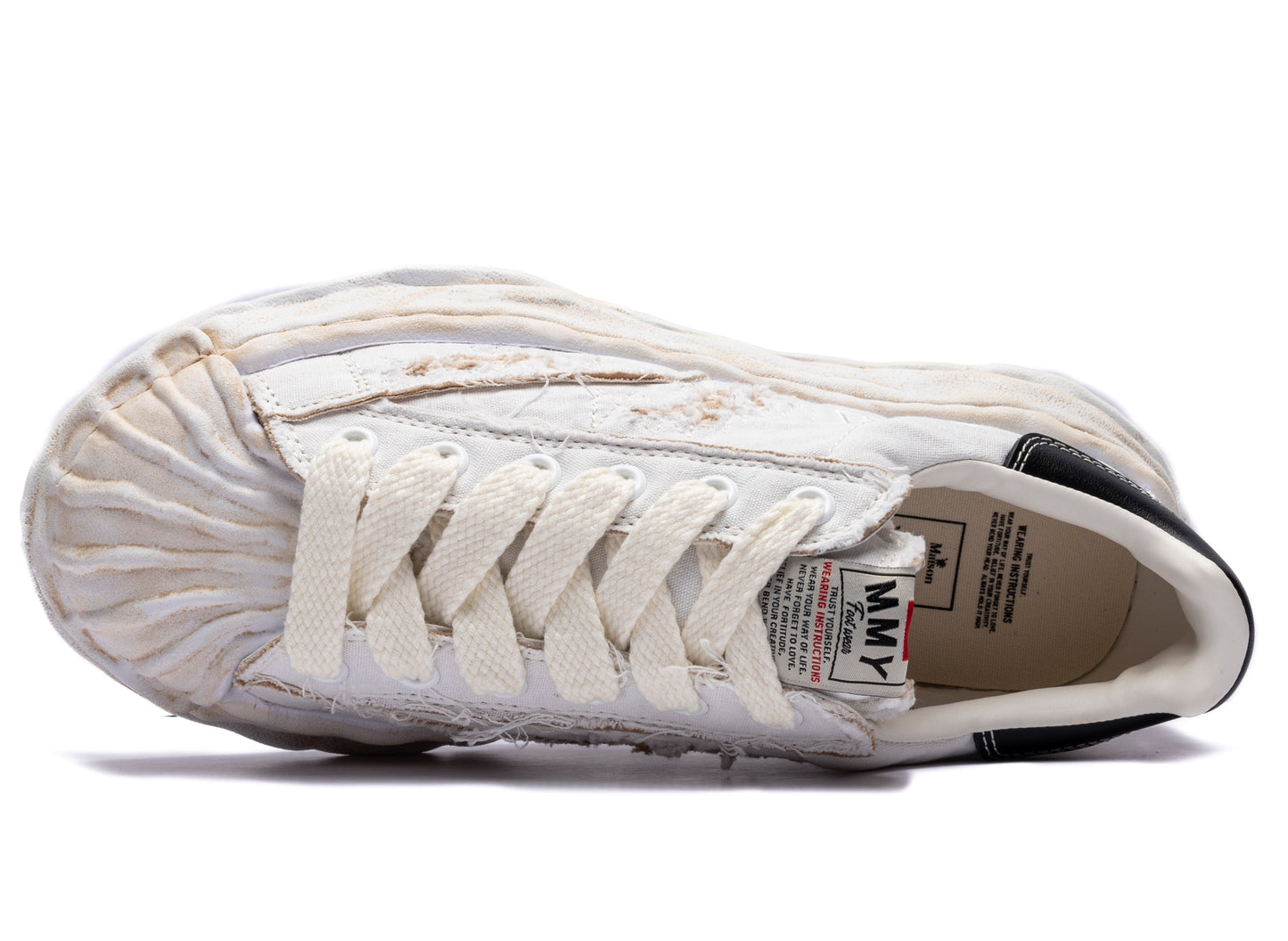 Maison Mihara Yasuhiro "Blakey" in White — view 4