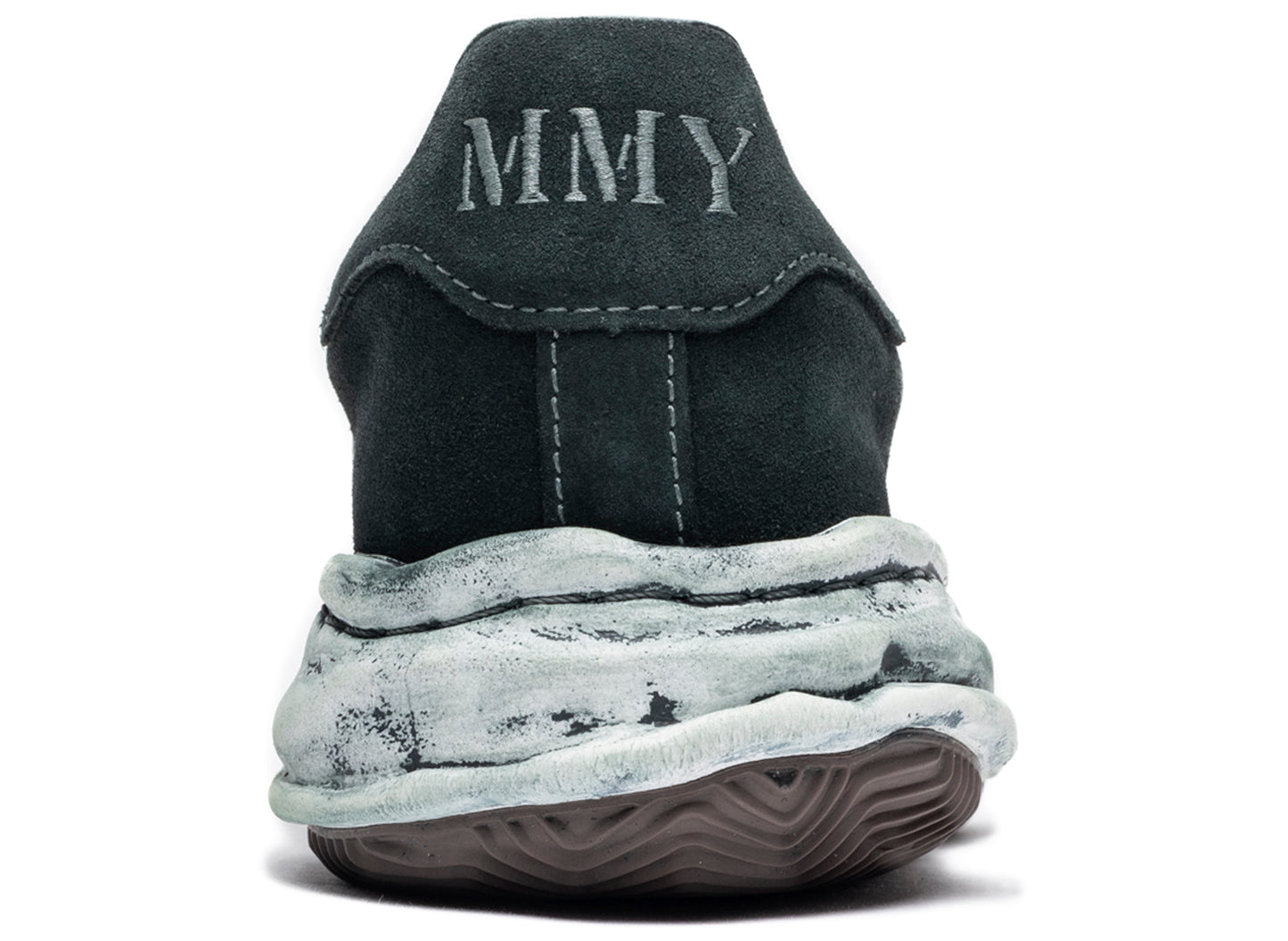 Maison Mihara Yasuhiro Blakey Low in Green - view 2