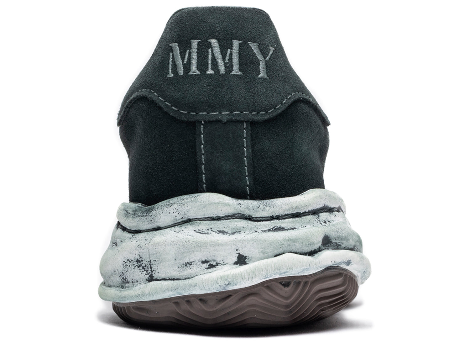 Maison Mihara Yasuhiro Blakey Low in Green - view 2