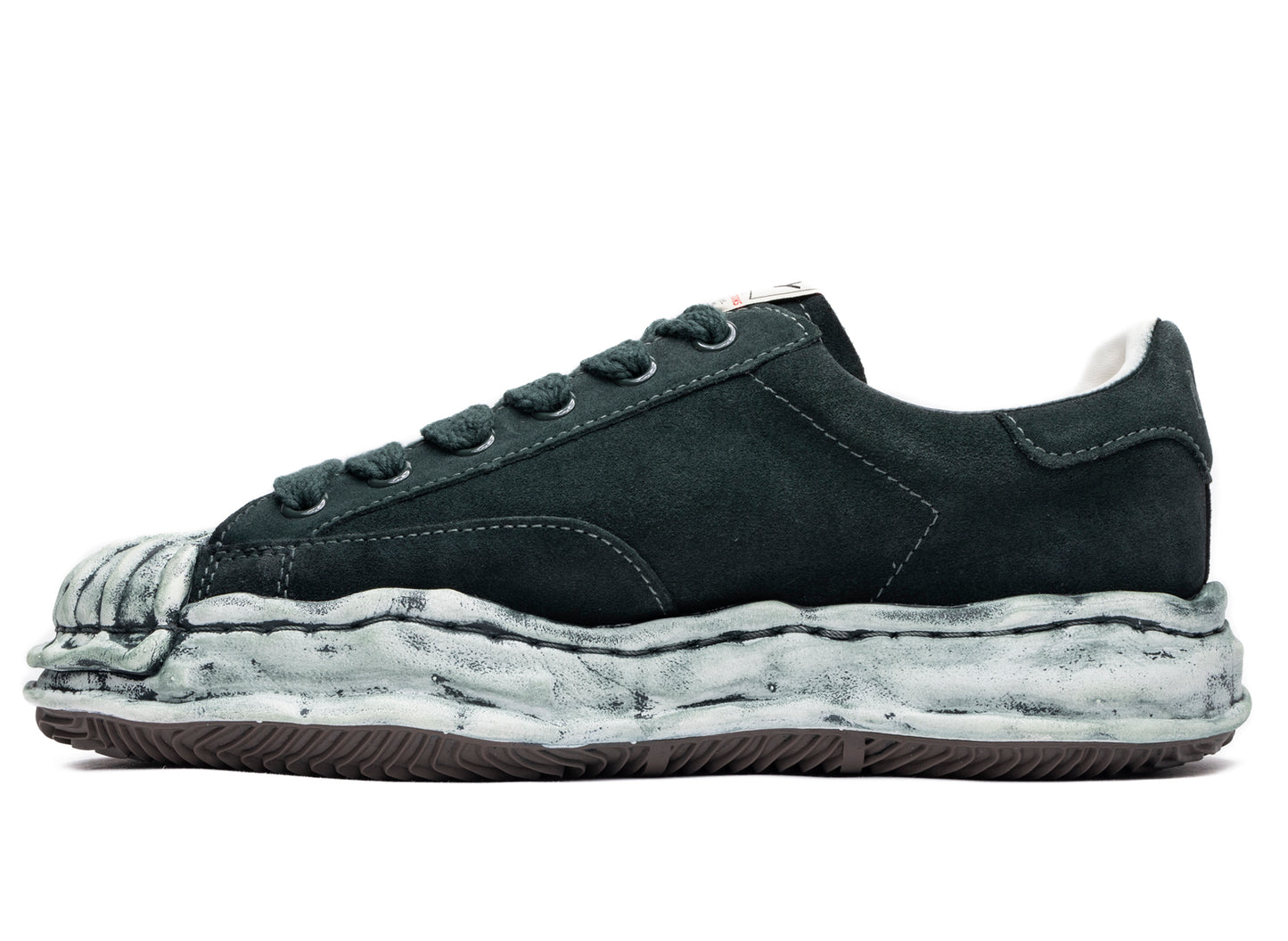 Maison Mihara Yasuhiro Blakey Low in Green - view 3